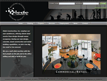 Tablet Screenshot of diedeconstruction.com